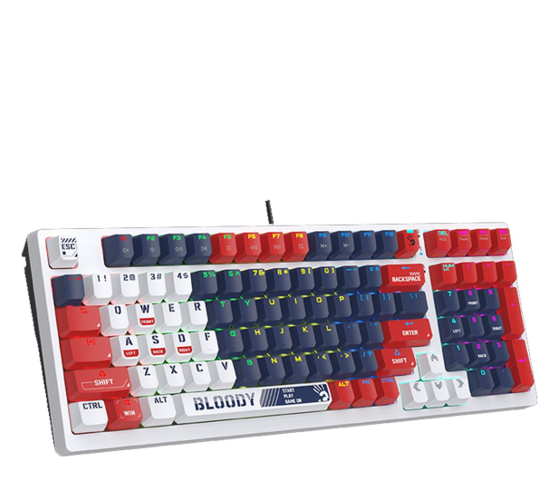 A4Tech OUTLET - Bloody S98 Sports Navy (BLMS Plus Red Switches) - 1341454 - zdjęcie 3